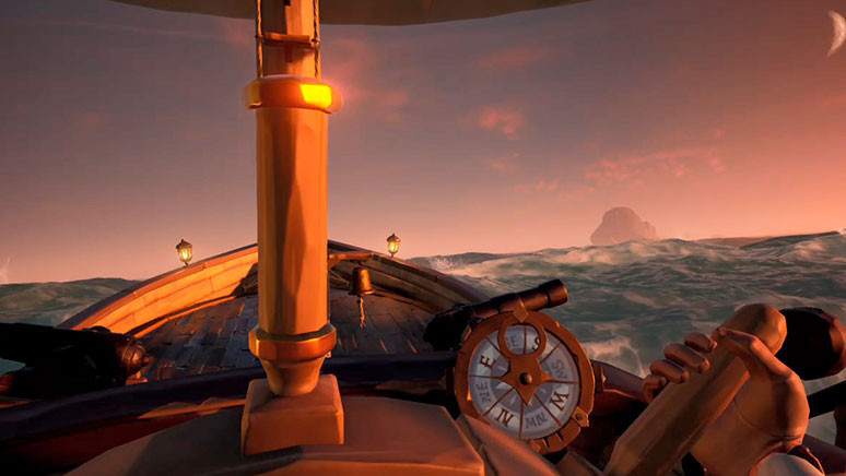 Sea of Thieves oynadık - Resim : 2