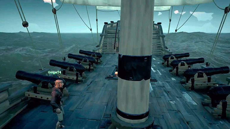 Sea of Thieves oynadık - Resim : 8