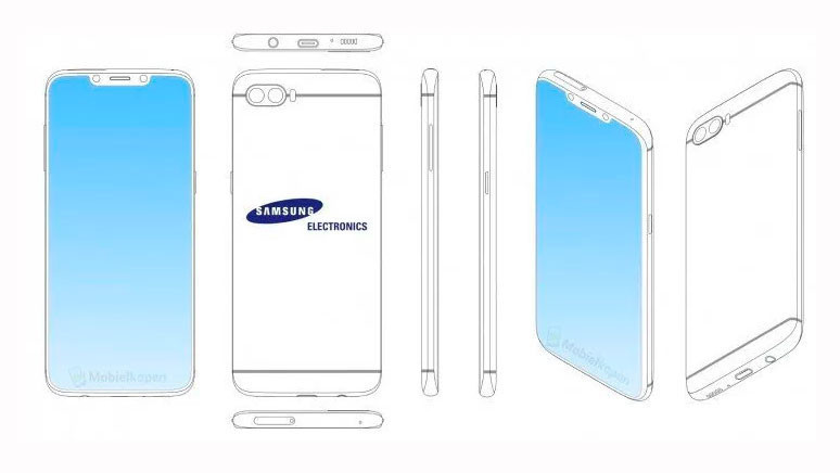 Samsung çentikli telefon üretebilir - Resim : 1
