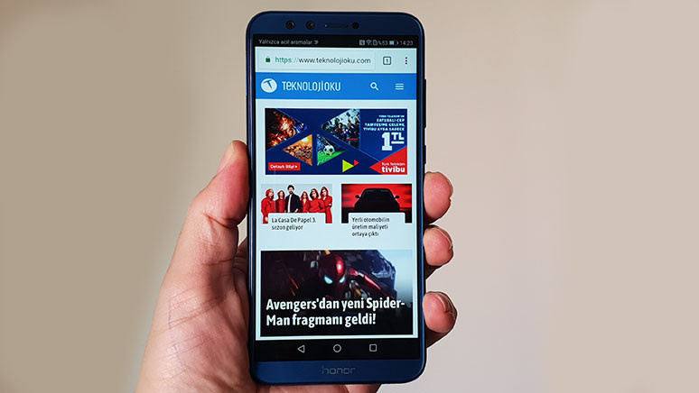 Honor 9 Lite kutudan çıkıyor (Video) - Resim : 1