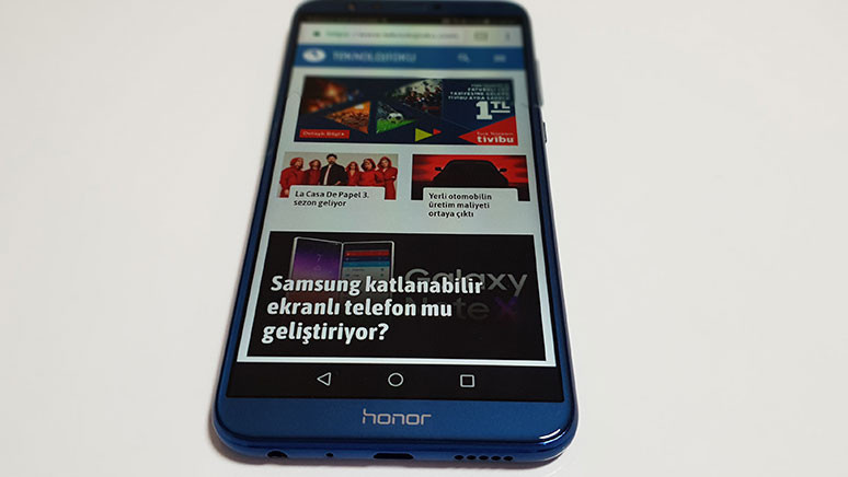 Honor 9 Lite kutudan çıkıyor (Video) - Resim : 2