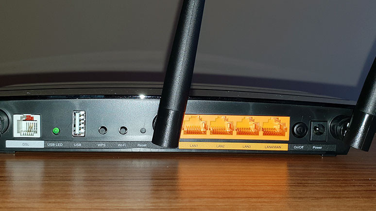 TP-Link Archer VR400 inceleme - Resim : 4