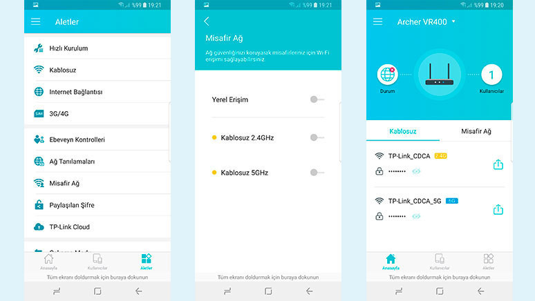 TP-Link Archer VR400 inceleme - Resim : 7