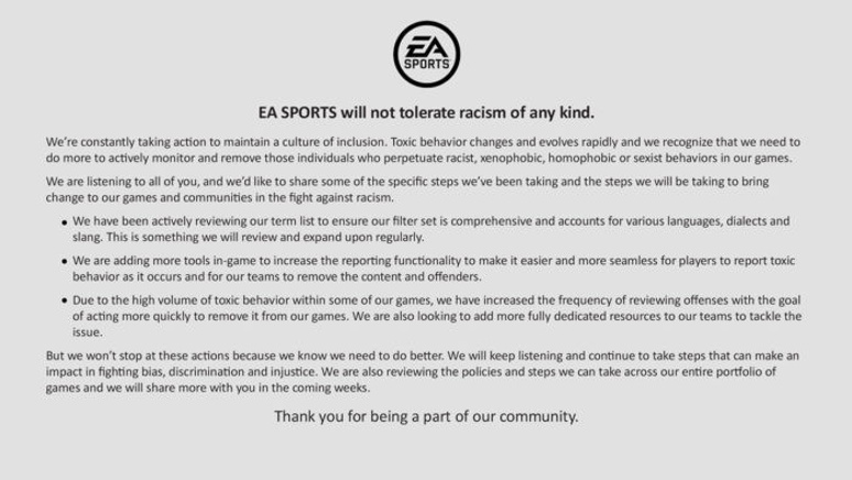 EA Sports oyunlarına ırkçılık ayarı! - Resim : 1