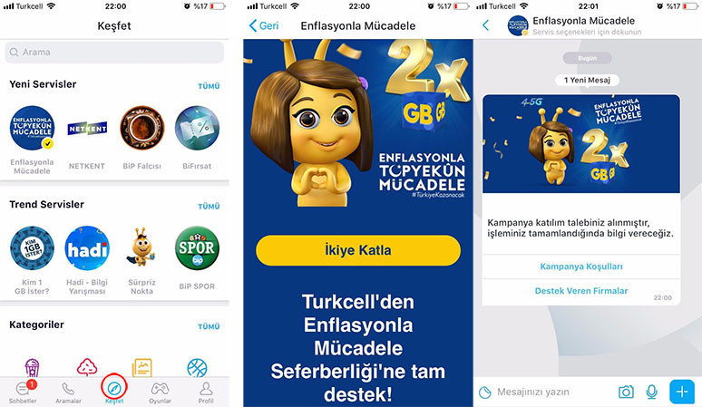 Turkcell İkiye Katla nasıl yapılır? (Video) - Resim : 1