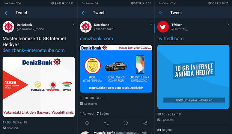Twitter ilanlarını kimse kontrol etmiyor mu? - Resim : 2