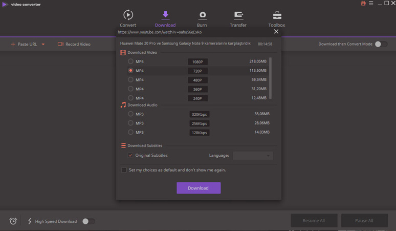 Wondershare Video Converter Ultimate inceledik! - Resim : 3