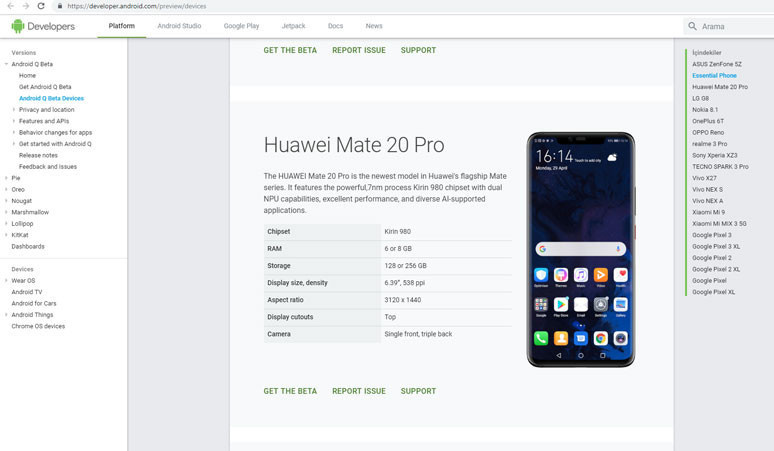 Google Huawei konusunda geri adım attı - Resim : 1