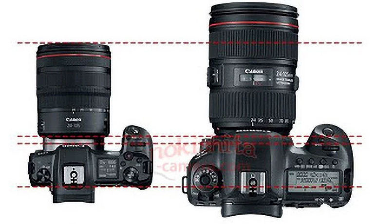 Canon EOS R detayları sızdı - Resim : 1