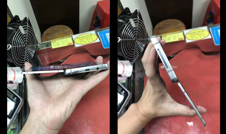 Samsung'un katlanabilir akıllı telefonu sızdırıldı - Resim : 1