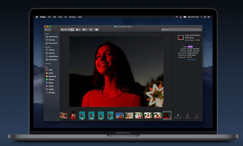 macOS Mojave kullanıma sunuldu. Hemen indirin! - Resim : 1