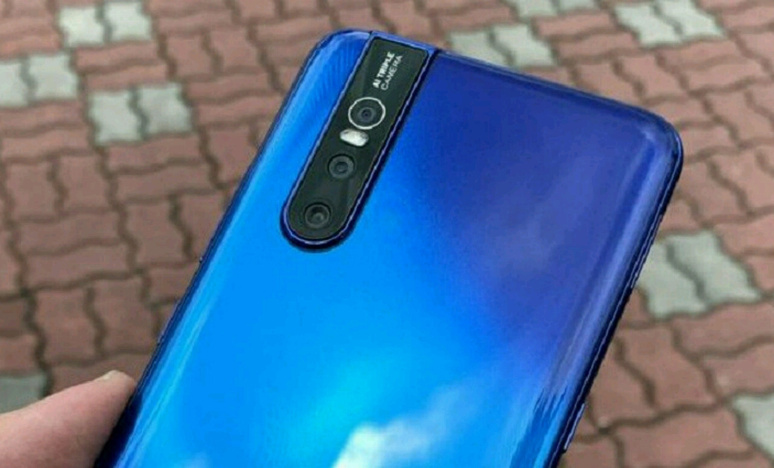 Vivo X27 kızaklı kamerasıyla ilk kez görüntülendi - Resim : 1