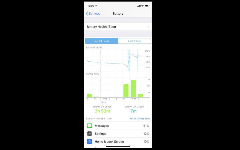 iOS 12 ile gelecek en iyi 10 özellik - Resim : 1