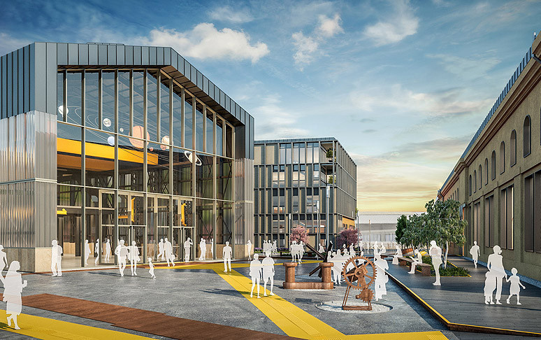 İşte Haliç'e yapılacak Bilim Merkezi! - Resim : 1