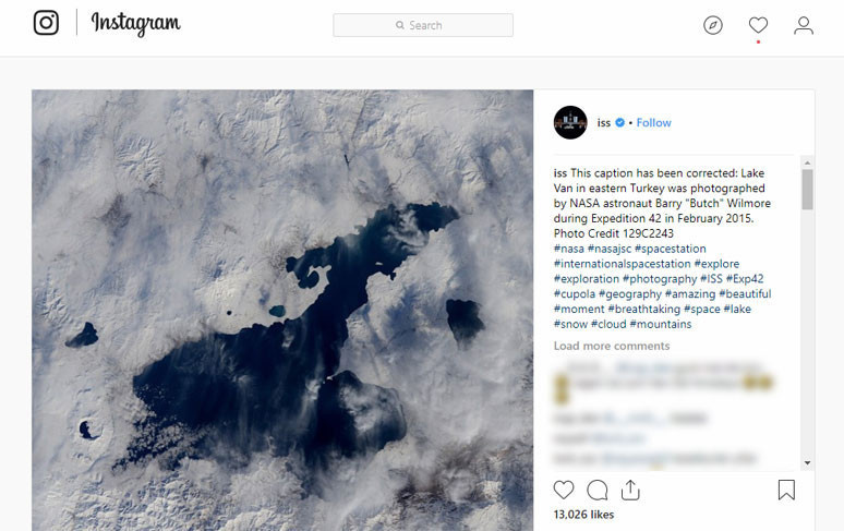 NASA Türkiye ile ilgili hatayı düzeltti! - Resim : 1