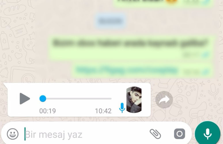 WhatsApp'ta sesli mesajlar gizlice nasıl dinlenir? - Resim : 1