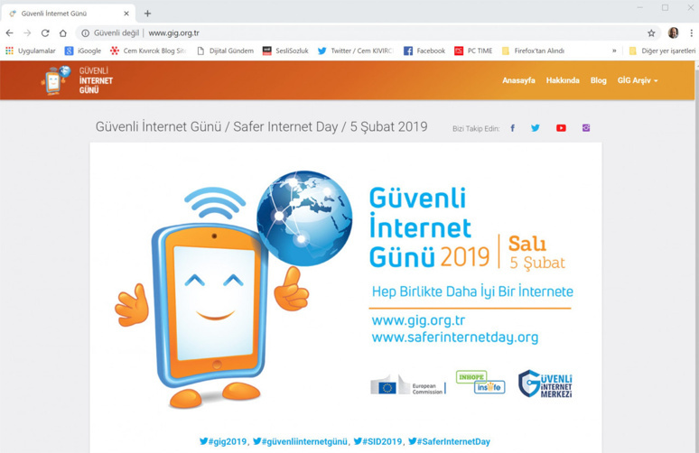 Cem Kıvırcık yazdı: Güvenli İnternet Günü - Resim : 1