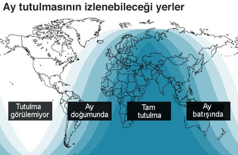 27 Temmuz kanlı ay tutulması Türkiye’den izlenebilecek mi? - Resim : 1