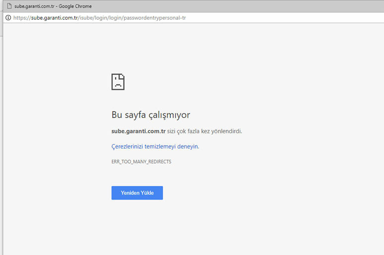 Garanti Bankası hacklendi mi? - Resim : 1