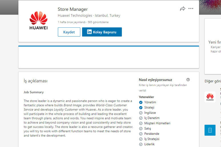 Huawei de Türkiye'de mağaza açıyor! - Resim : 1