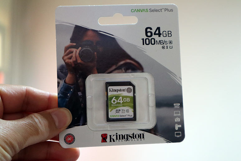 Hızlı bellek kartı Kingston Canvas Select Plus inceledik - Resim : 1