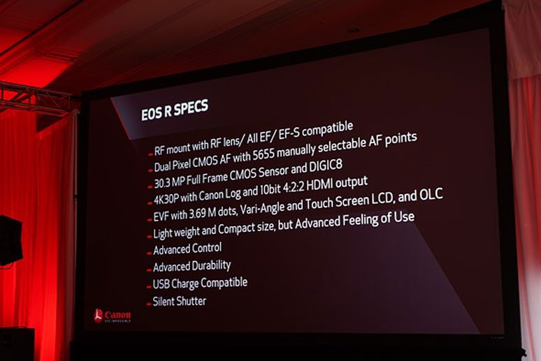 Canon EOS R tanıtıldı! İşte özellikleri - Resim : 2