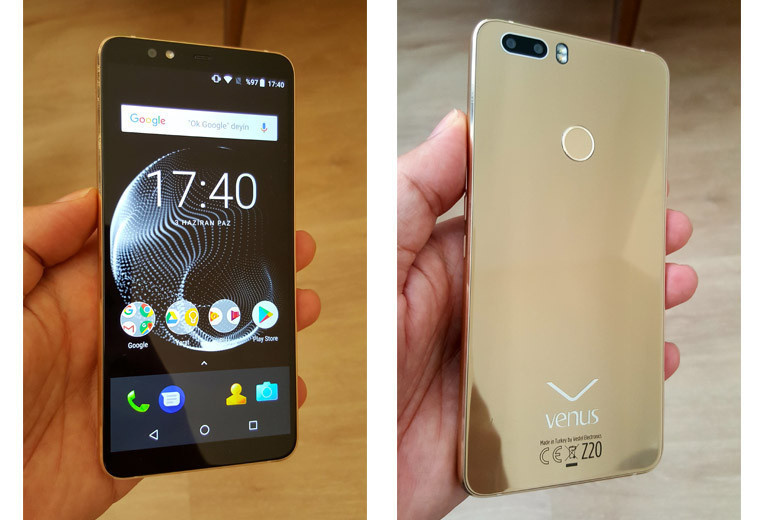 Vestel Venüs Z20 inceleme - Resim : 2