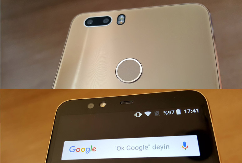 Vestel Venüs Z20 inceleme - Resim : 4