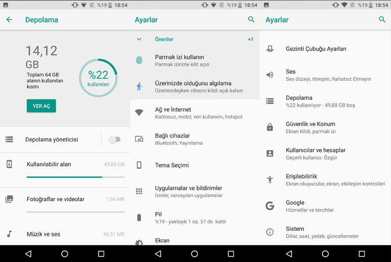 Vestel Venüs Z20 inceleme - Resim : 3