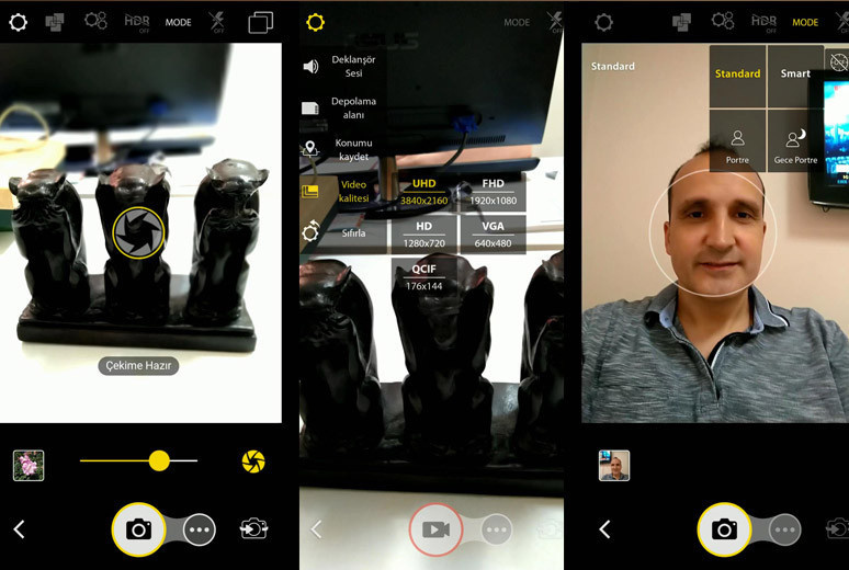 Vestel Venüs Z20 inceleme - Resim : 9