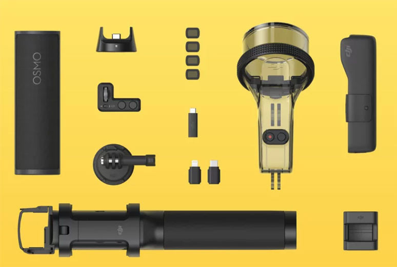 Yeni YouTuber kamerası: DJI Osmo Pocket (Video) - Resim : 2