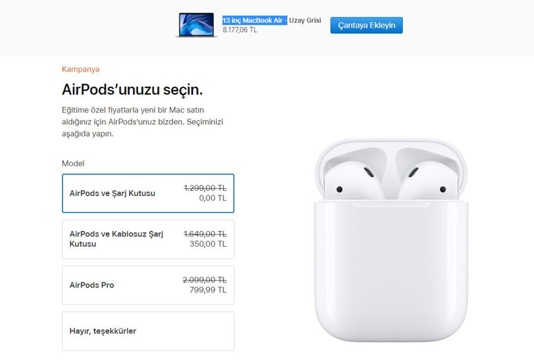 Apple bu sefer şaşırttı: Bedava AirPods dağıtıyor! - Resim : 1