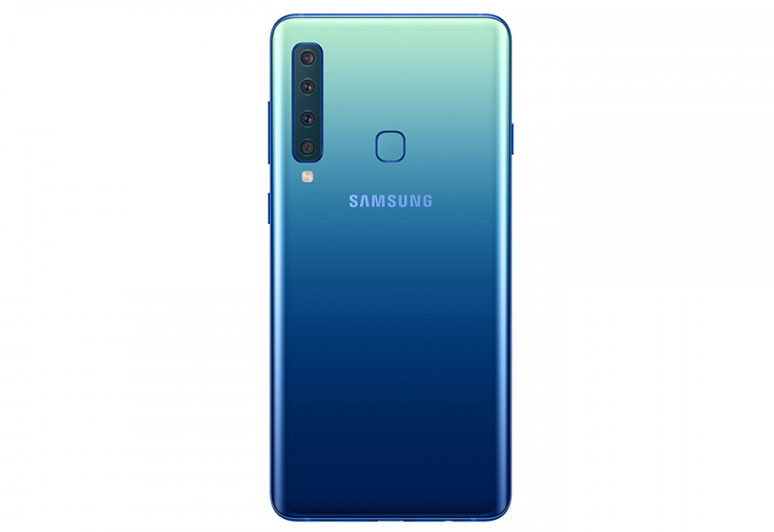 4 kameralı Samsung Galaxy A9 (2018) tanıtıldı. İşte özellikleri - Resim : 1
