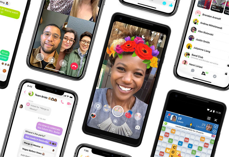 Facebook Messenger 4 duyuruldu - Resim : 1