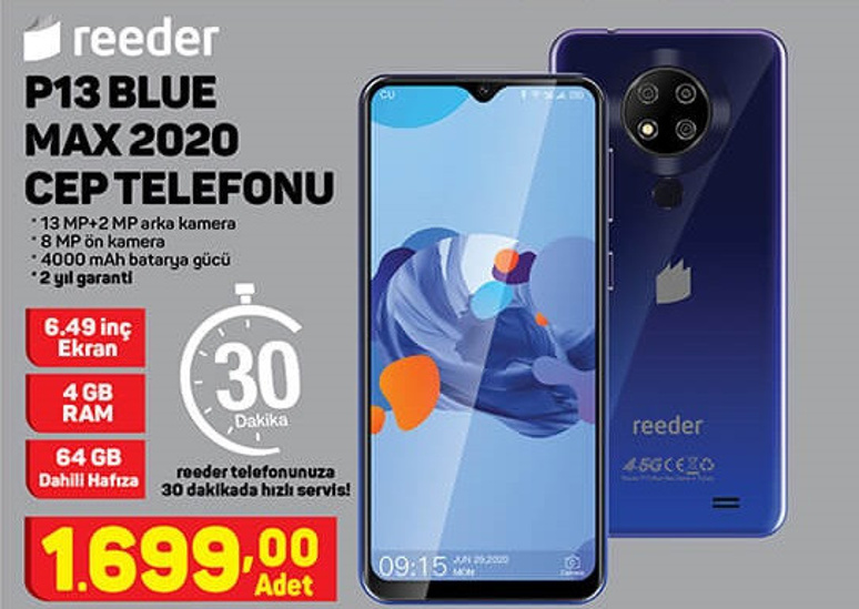 A101 4 Şubat 2021 - Uygun fiyatlı TV ve telefon fırsatı! - Resim : 4