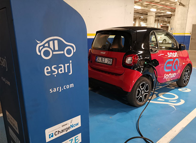 Yüzde 100 elektrikli Smart EQ fortwo test ettik (video) - Resim : 7