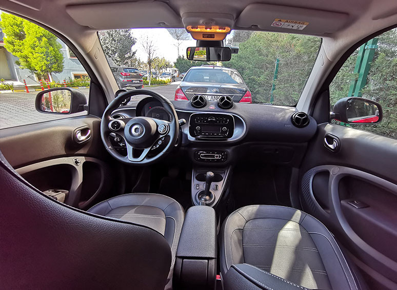 Yüzde 100 elektrikli Smart EQ fortwo test ettik (video) - Resim : 5