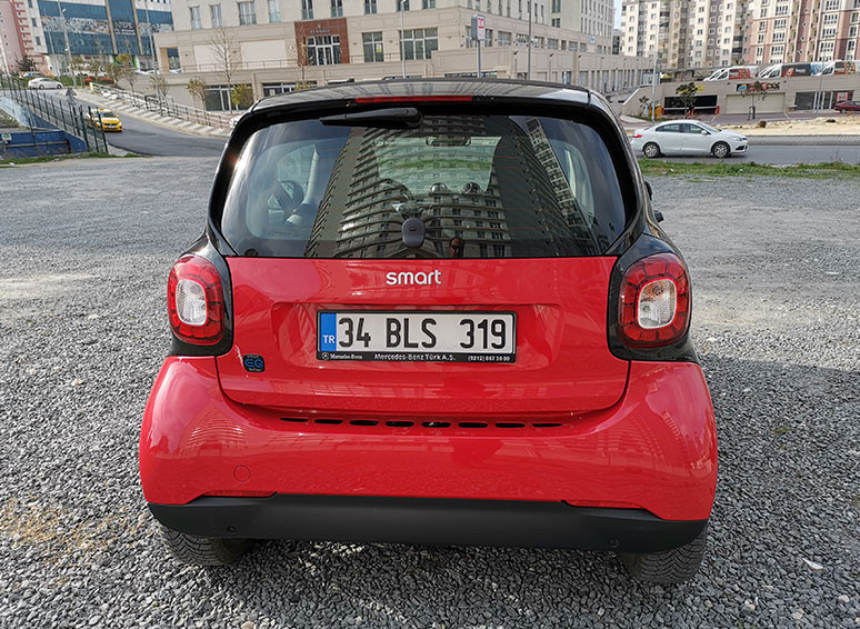Yüzde 100 elektrikli Smart EQ fortwo test ettik (video) - Resim : 8