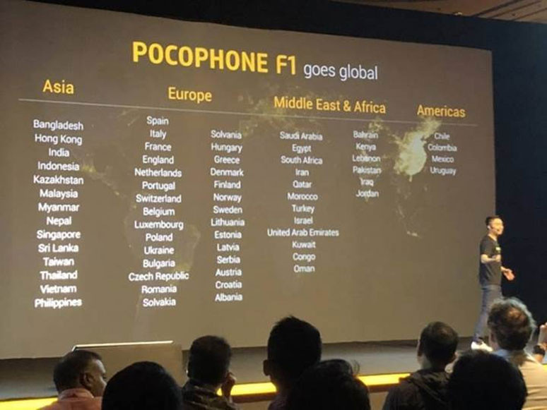 Pocophone F1 Türkiye'de satılmayacak - Resim : 1
