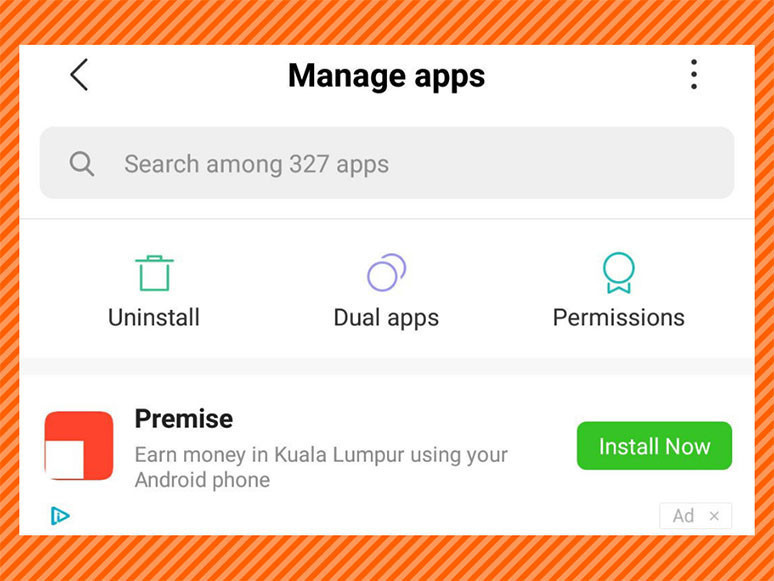 Xiaomi telefonlarında reklam gösteriliyor - Resim : 1