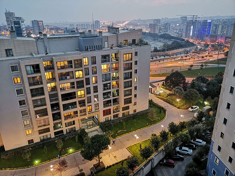 Huawei Mate 20 Pro ile çekilmiş örnek bir fotoğraf