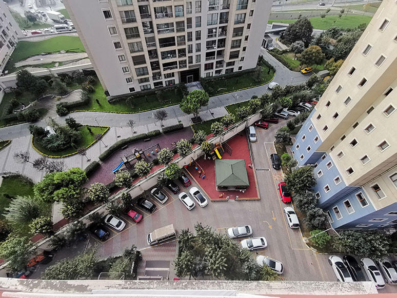 Huawei Mate 20 Pro ile çekilmiş örnek bir fotoğraf