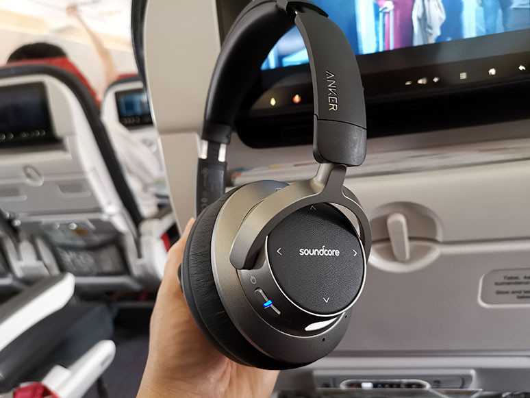 Gürültü engelleyen kulaklık: Anker SoundCore Space NC (video) - Resim : 3