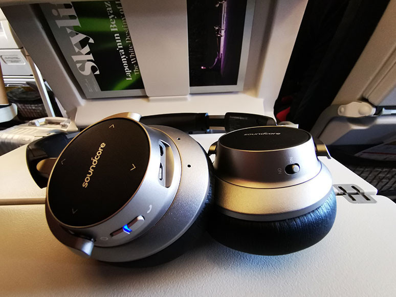 Gürültü engelleyen kulaklık: Anker SoundCore Space NC (video) - Resim : 1