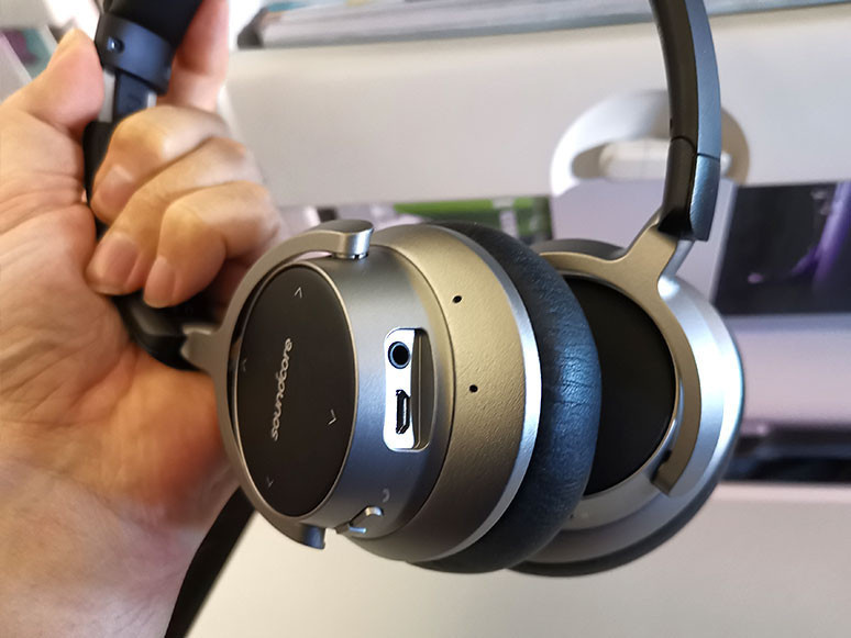 Gürültü engelleyen kulaklık: Anker SoundCore Space NC (video) - Resim : 5