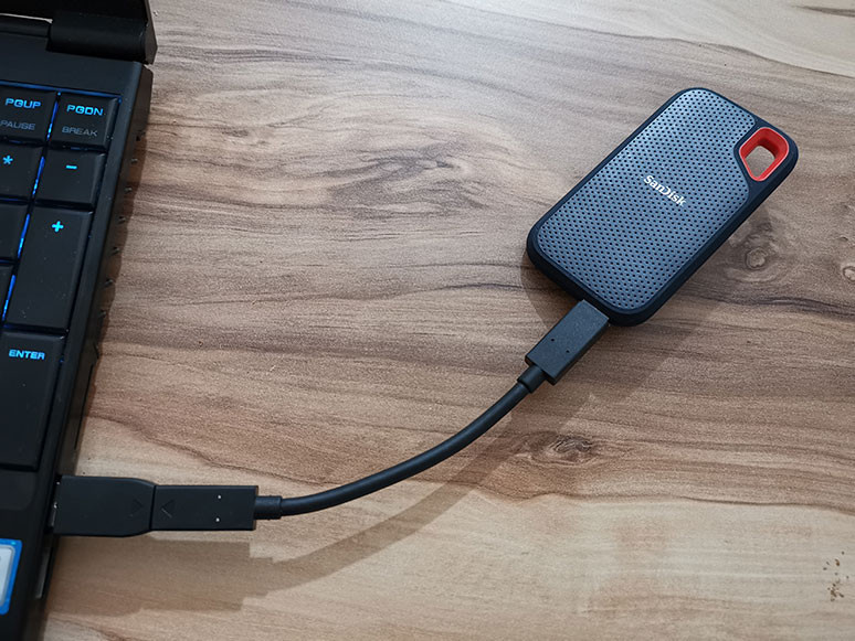 SanDisk Extreme Portable SSD 500 GB inceledik (video) - Resim : 2