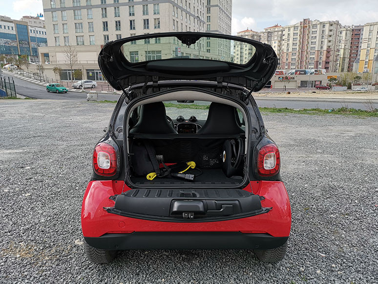 Yüzde 100 elektrikli Smart EQ fortwo test ettik (video) - Resim : 2