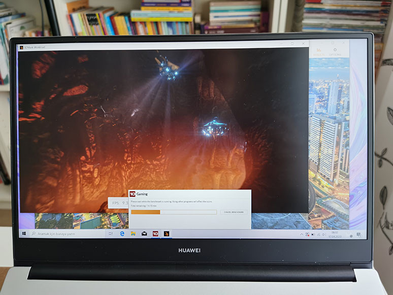 Huawei MateBook D 14 kutudan çıkıyor (video) - Resim : 3