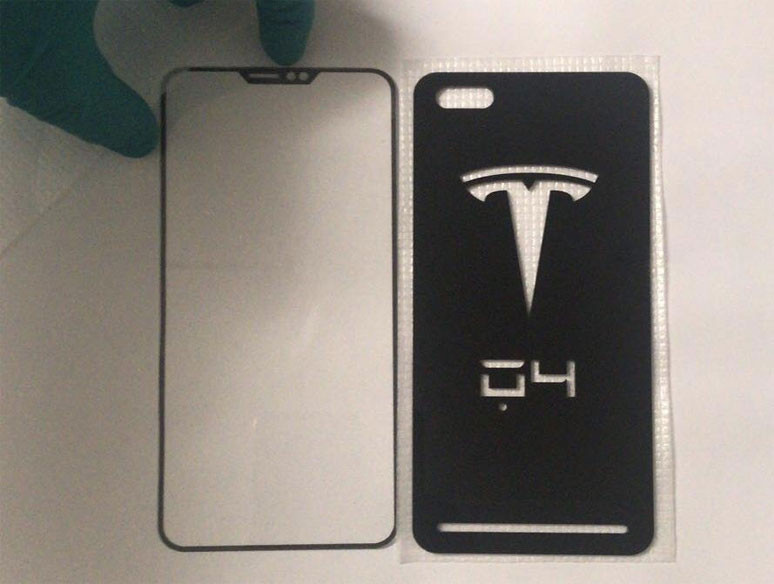 Tesla'nın telefonu sızdı - Resim : 1