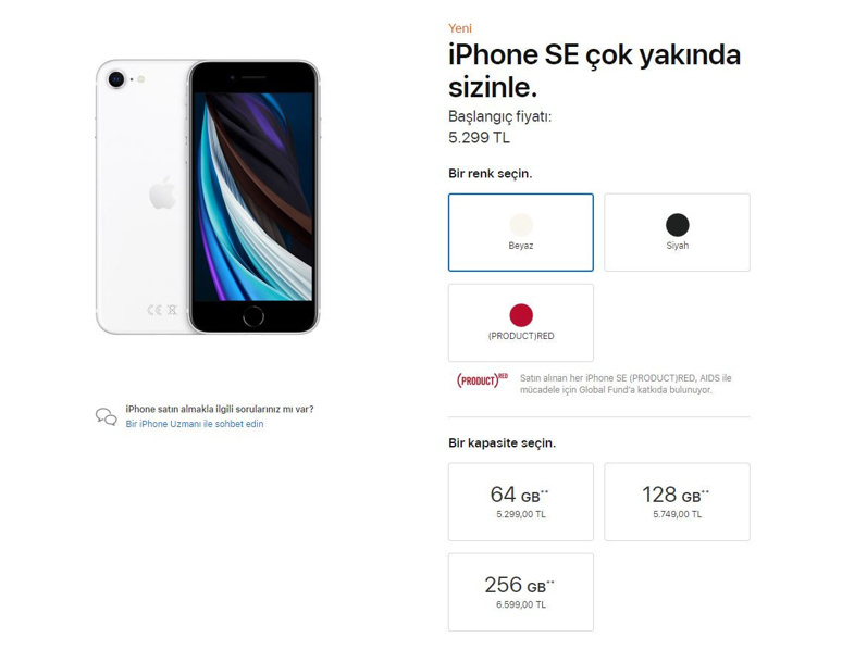 iPhone SE Türkiye fiyatı dudak uçuklattı! - Resim : 1